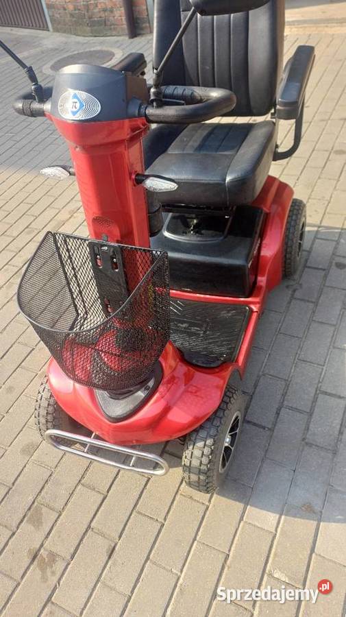 Wózek skuter inwalidzki łódzkie Psary Stare