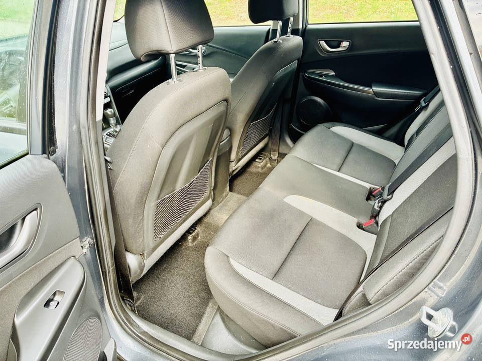 Hyundai Kona automat bezwypadkowy serwisowany 166719km Pielgrzymowice