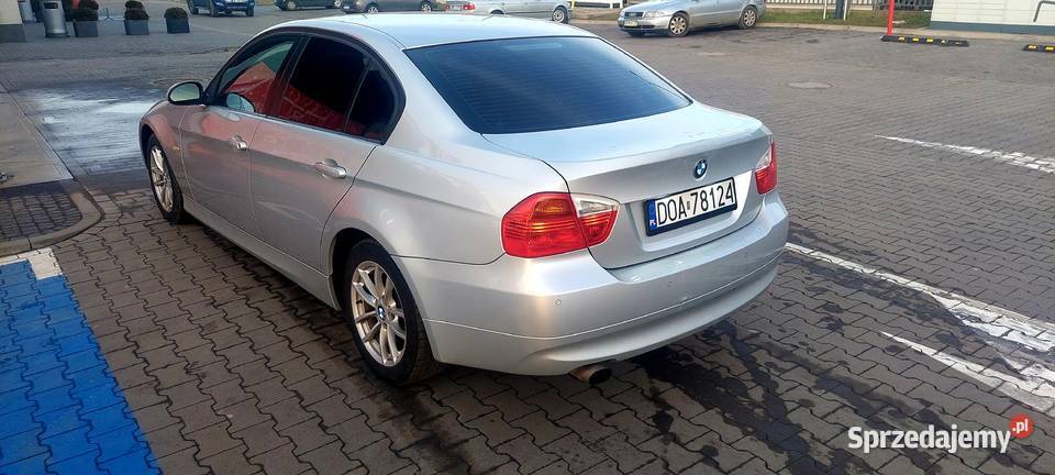 Bmw 318i e90 dolnośląskie Jelcz-Laskowice