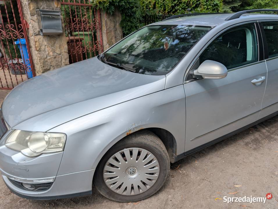 Volkswagen Passat B6 Kombi 140KM