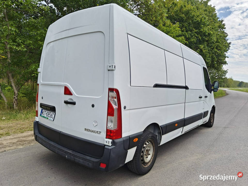 Renault Master Zarejestrowany na 9 osób uszkodzony Karczew