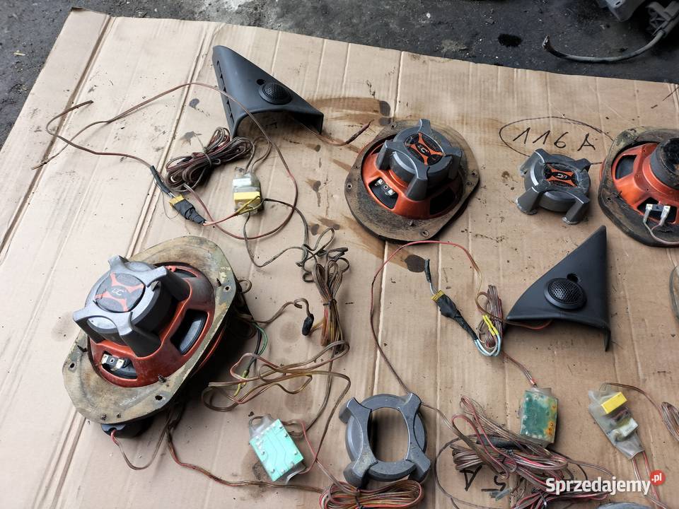 FORD MONDEO MK1 MK2 GŁOŚNIK SYCZEK GŁOŚNIKI lubelskie Kamień-Kolonia