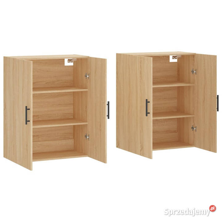 Szafki wiszące kolor dąb sonoma 2 695x34x90 Warszawa sprzedam