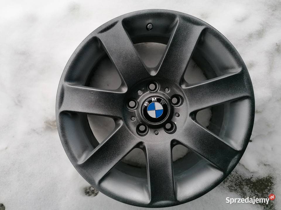 Alufelgi BMW ORGINAŁ 5x120 17 E81 E87 E46 E90 Motoryzacja małopolskie Biadoliny Szlacheckie