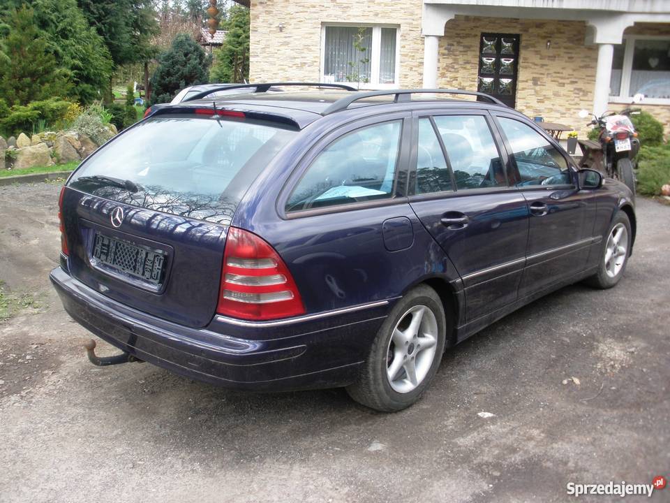 Mercedes C 220 Kombi Avantgarde 22 diesel 2003 r Zarośle