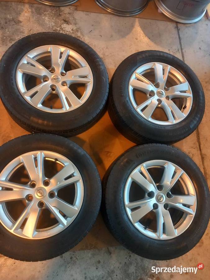 Felgi aluminiowe Opel 16 aluminiowe Jędrzejów