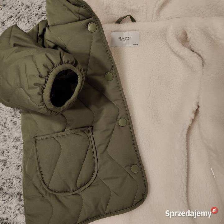 Kurtka nowa RESERVED r 104 Warszawa