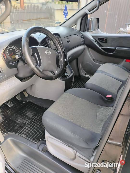 Hyundai H1 z 2008r nieuszkodzony mazowieckie Nowe Miasto nad Pilicą