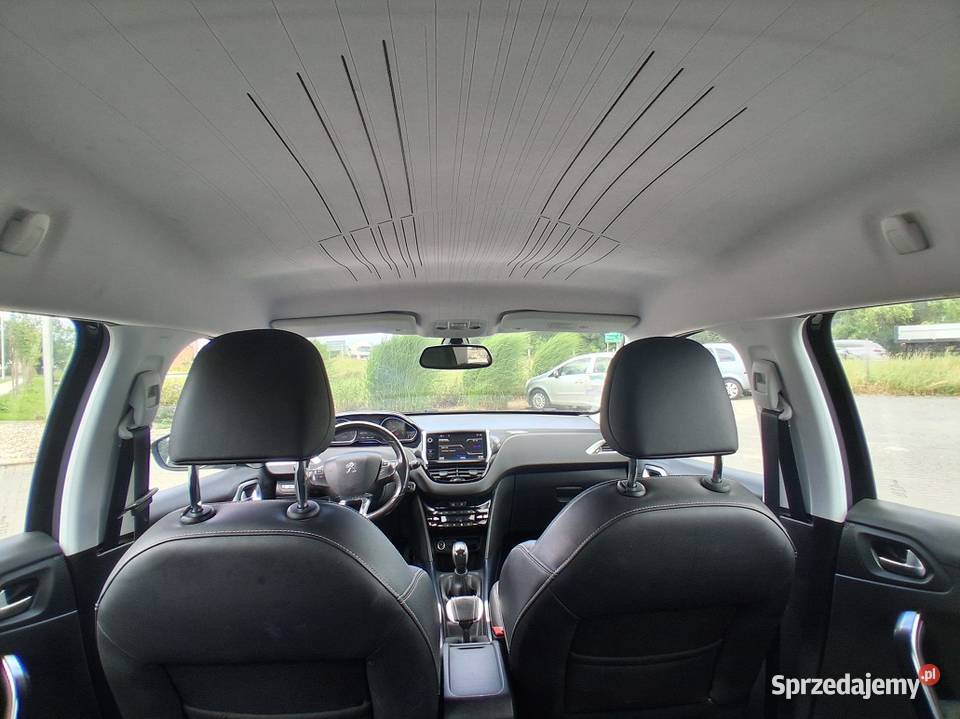 Peugeot 2008 Klimatronic LED 83000 Przebiegu Samochody osobowe Słupca sprzedam