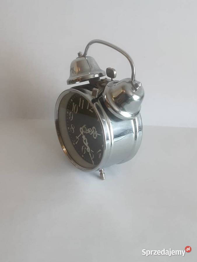 ZEGAREK MECHANICZNY BUDZIK Szczecinek sprzedam
