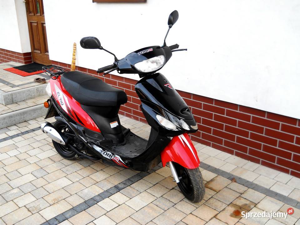 Skuter TOROS EKO nie Router Romet Piaggio Zipp Przysietnica