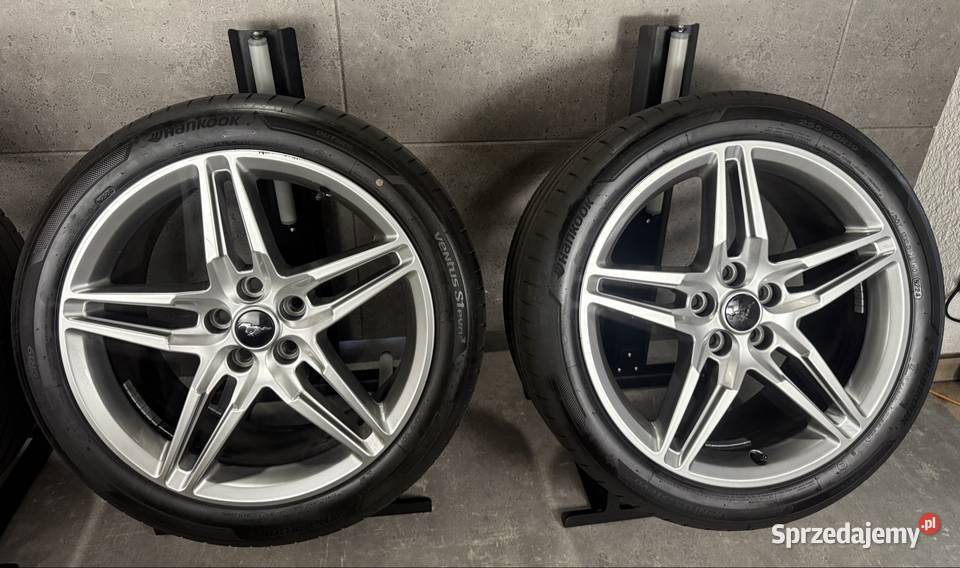 19 Ford Mustang GT OEM oryginalne felgi koła wielkopolskie Lubasz