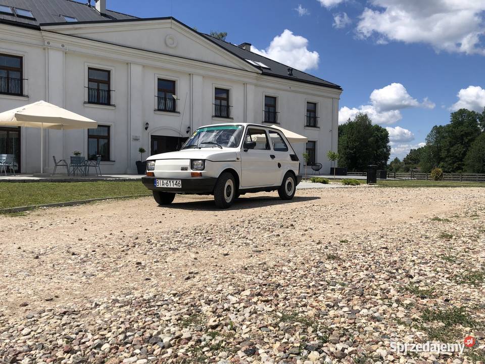 Maluch Fiat 126p 47000km Białystok