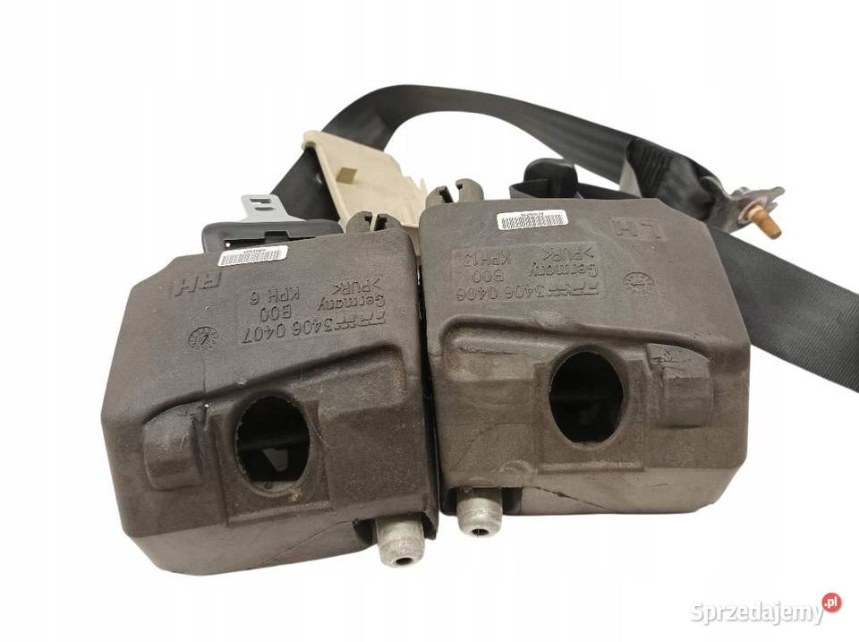 PAS BEZPIECZEŃSTWA LEWY PRAWY TYŁ KPL 39801844 świętokrzyskie