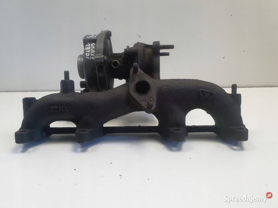 TURBOSPRĘŻARKA VW Sharan Alhambra Galaxy 19 TDI Turbosprężarki Chełm