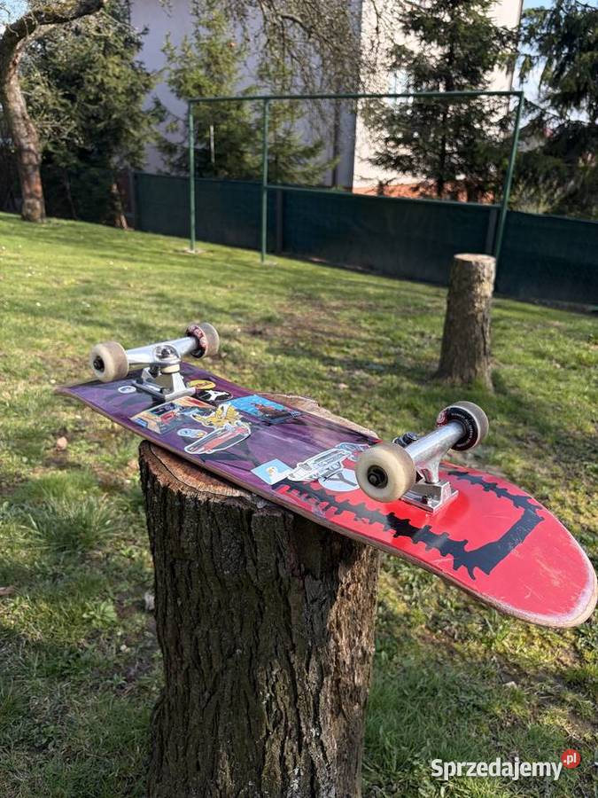 Deskorolka profesjonalna NERVOUS Tracki i Koła Siedlec