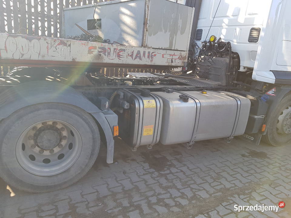 Syndyk sprzeda IVECO STRALIS AT440S46TP CIĄGNIK Warszawa