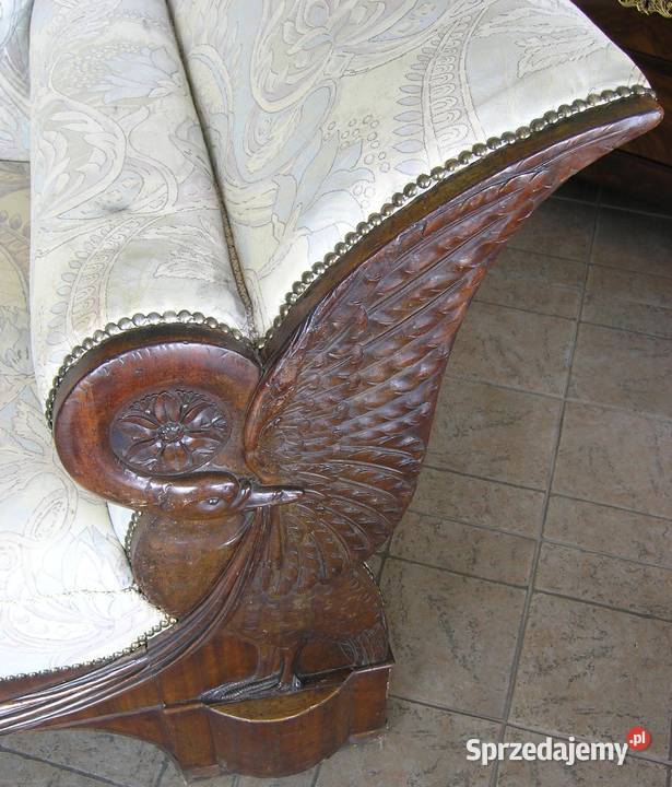 Kanapa Biedermeier Sopot