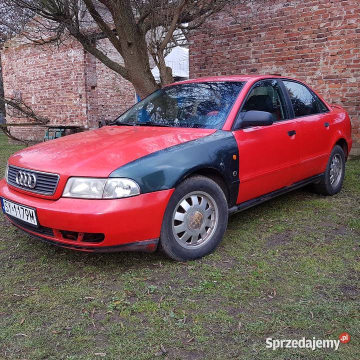 Audi A4 nieuszkodzony Białogard
