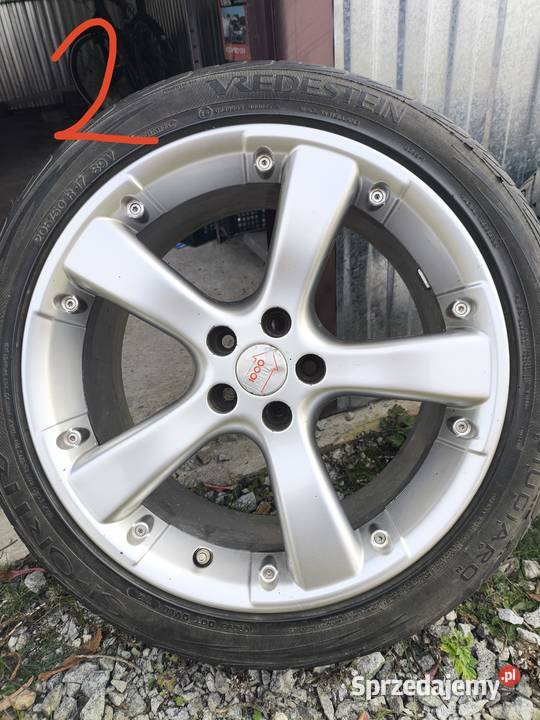 Alufelgi Miglia1000 5x100 Krzyżowa