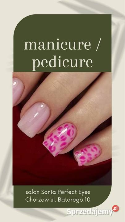 Manicurepedicure Dla kobiet Manicure, pedicure sprzedam