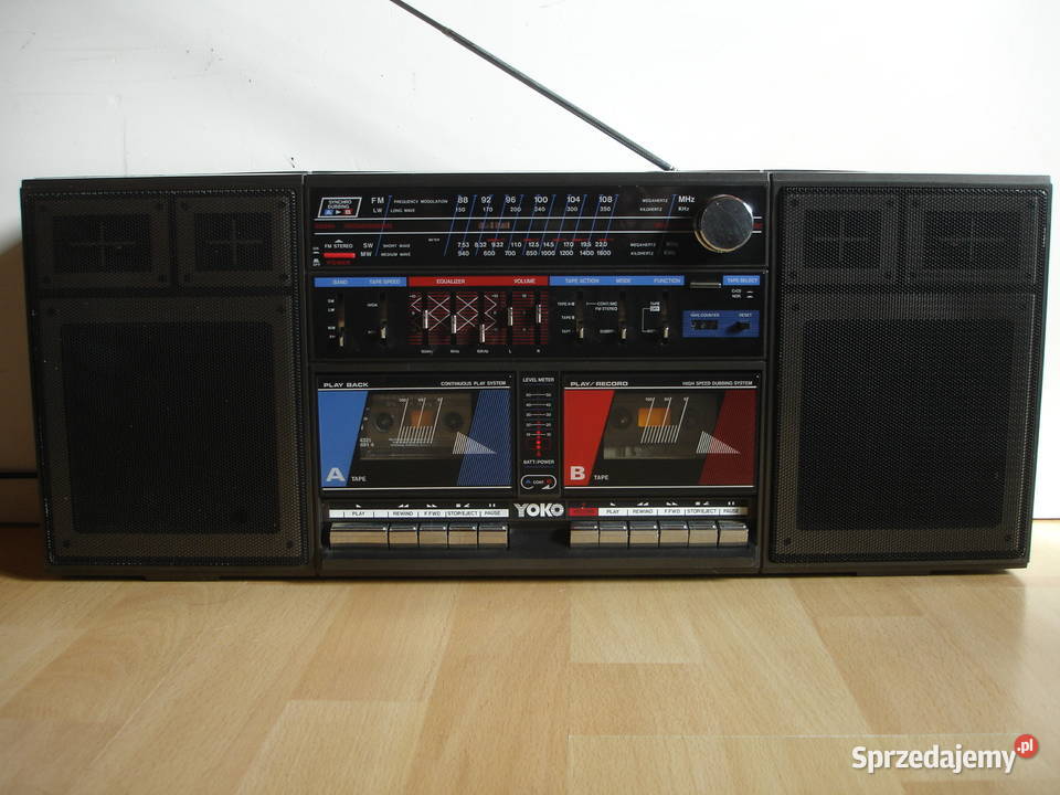 Radiomagnetofon YOKO Zielona Góra sprzedam