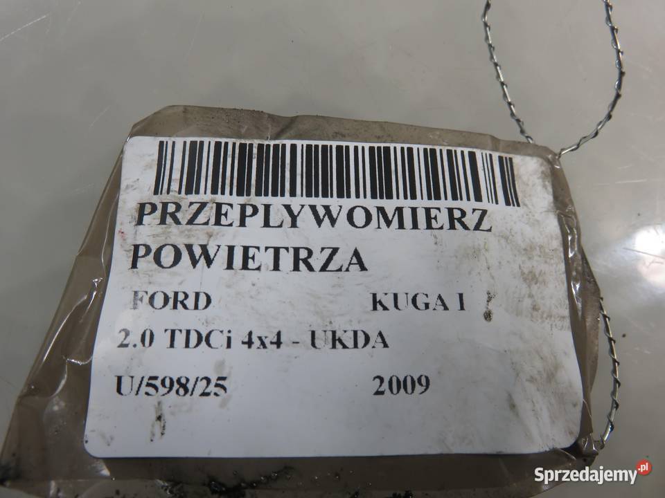 PRZEPŁYWOMIERZ FORD KUGA I 20 TDCi 4x4 G6DG małopolskie