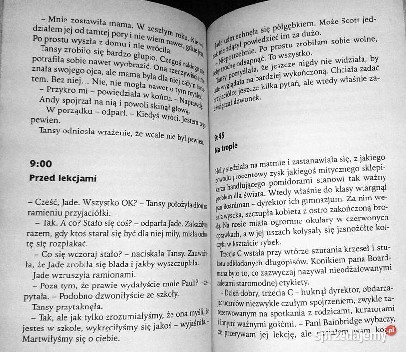 Co tydzień 1 Rosie Rushton Chełm sprzedam