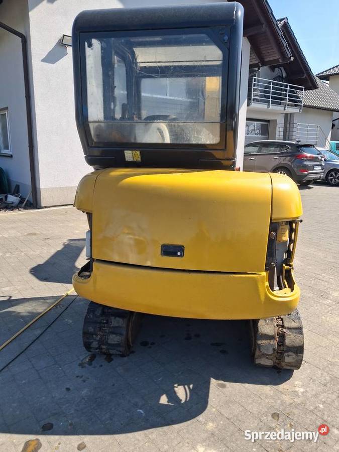 Minikoparka cat 3025 uszkodzona Wadowice sprzedam
