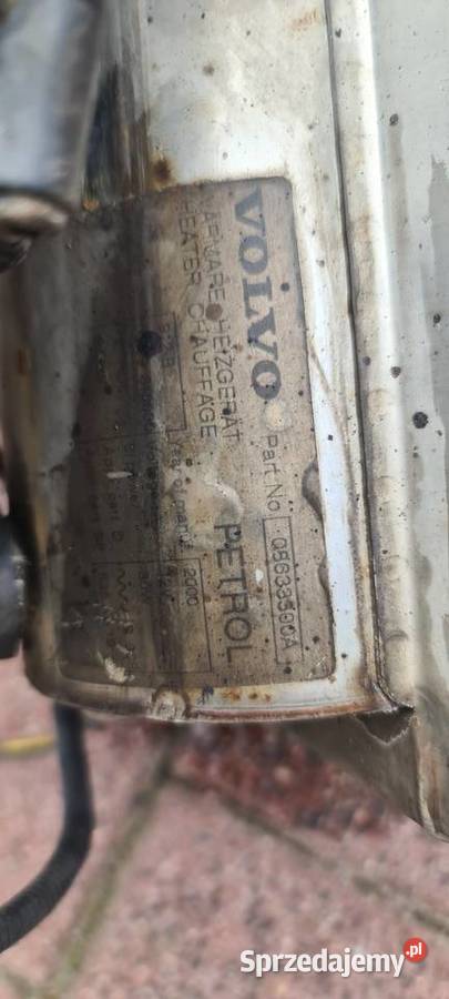 Ogrzewanie Webasto heater Volvo 12V 5kw Ardic