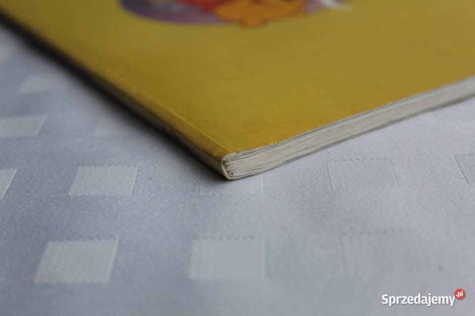 Książka Kucharska Kubusia Puchatka Walt Disneys Kultura i Rozrywka Bielsko-Biała