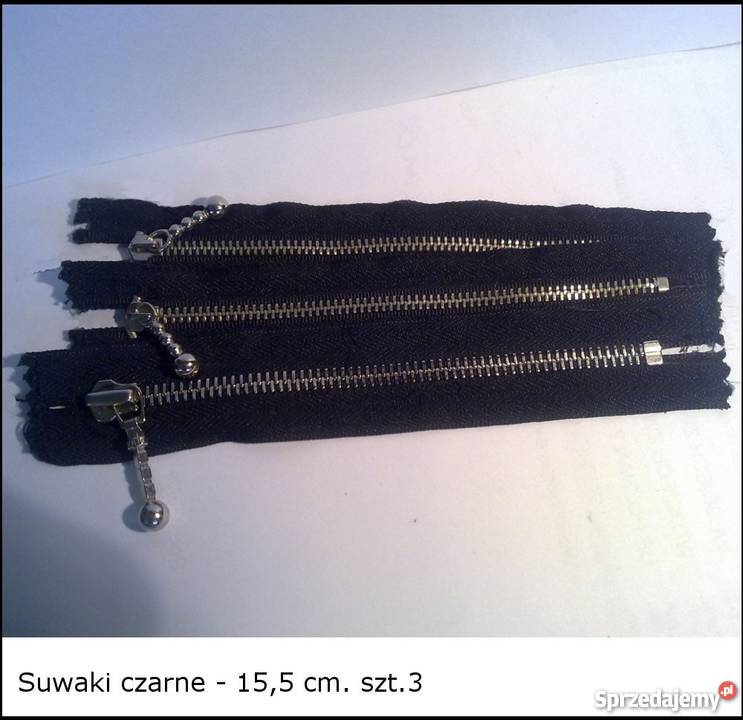 Zamki błyskawiczne Suwaki Nowe Warszawa