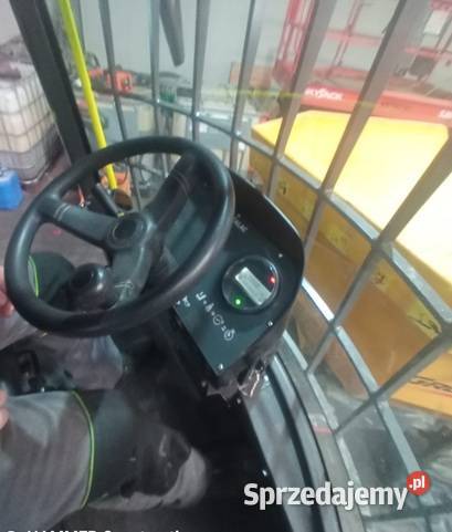 WOZIDŁO MARKI MECALAC 35sMDX Tuliszków