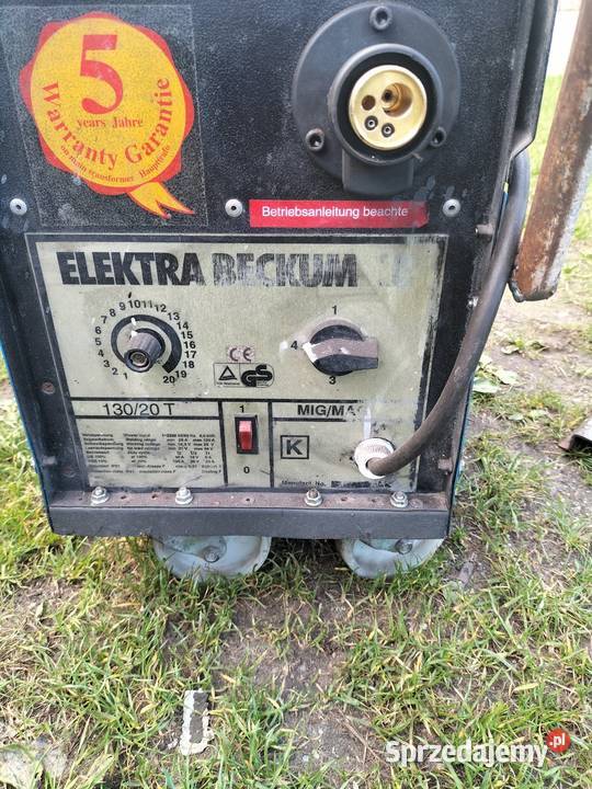 Spawarka migomat 220V ELEKTRABECKUM METABO
