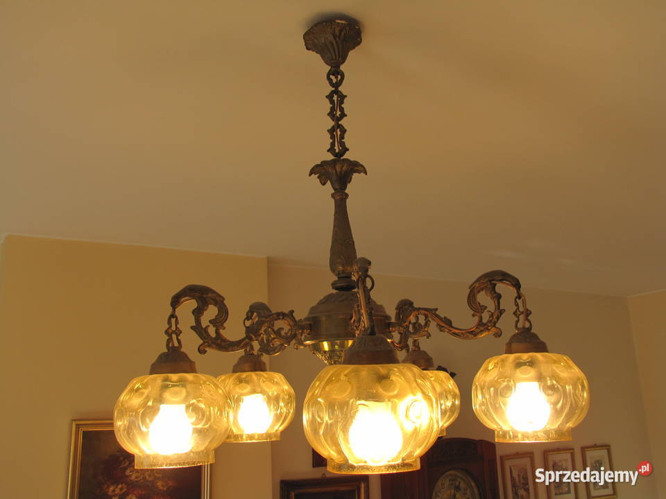 Lampa sufitowa Retro