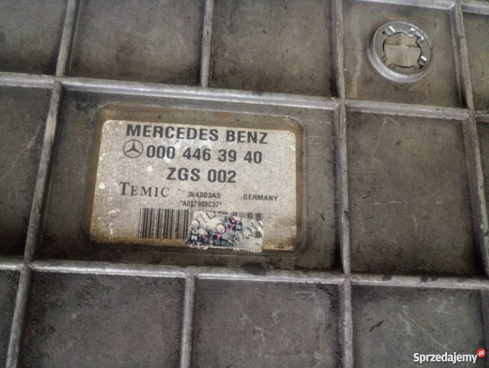 STEROWNIK SILNIKA MODUŁ KOMPUTER MERCEDES ATEGO Rzędowice