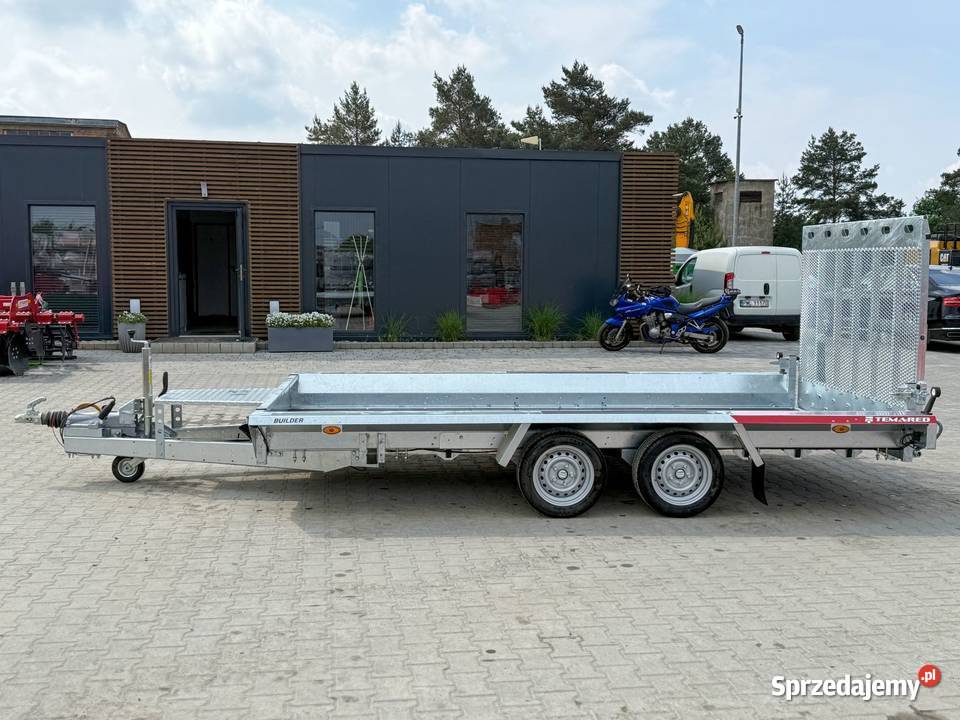 Przyczepa pod minikoparke TEMARED BUILDER 40182