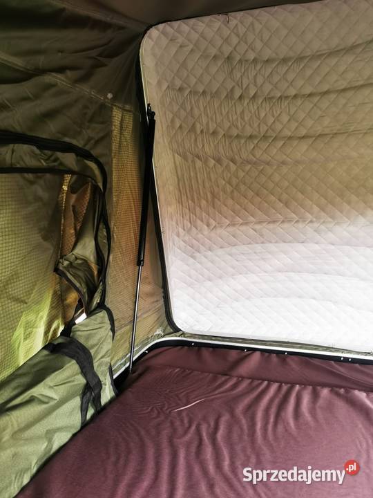 Namiot dachowy kapsułowy nowy165x125167x125x2 Zbuczyn