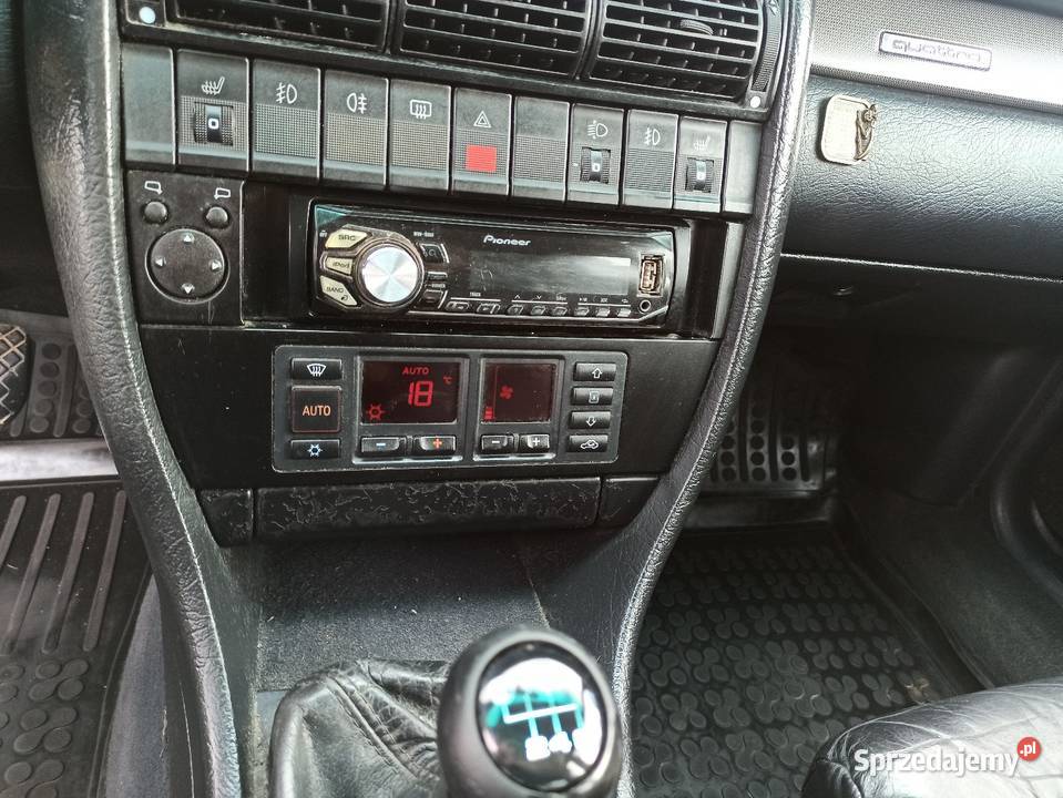 Audi A6 C4 25 TDI Quattro 140 AEL6biegów Skóra Suwałki