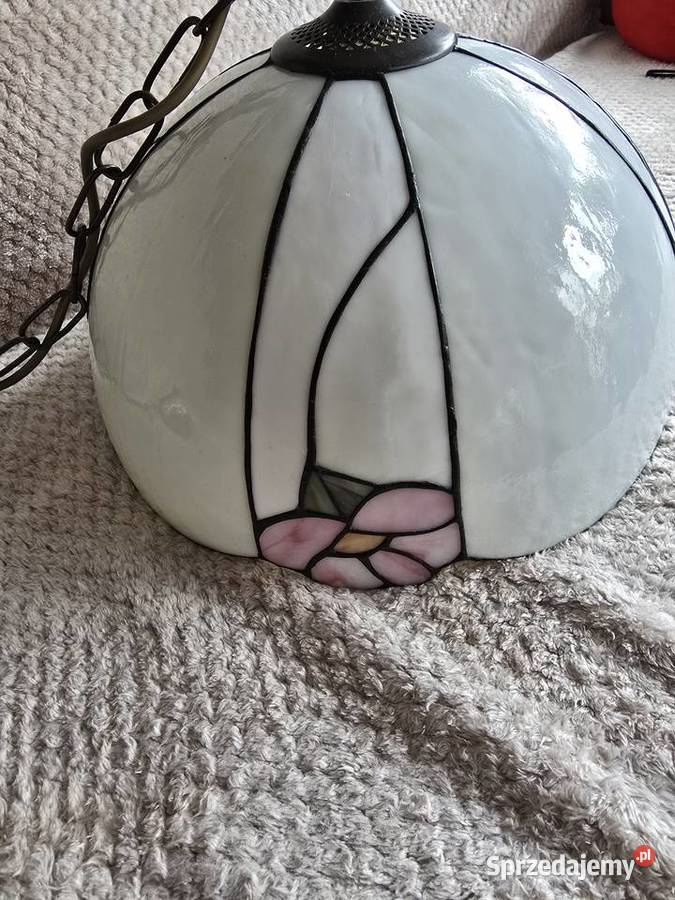 Lampa witrażowa wisząca Lampy wiszące Grudziądz