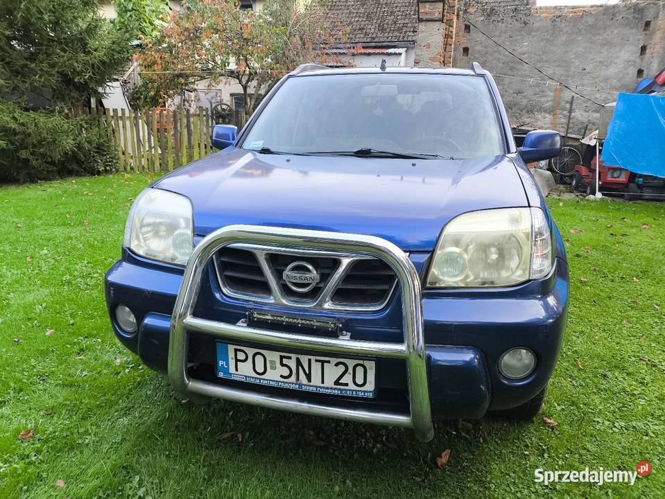 Nissan Xtrail 20 LPG 2003r Rok produkcji 2003 X-Trail Bodzanów