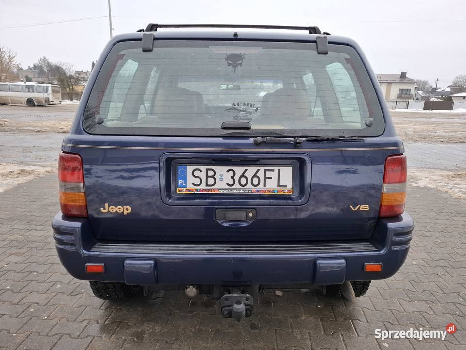 Jeep Grand Cherokee I 52 ZJ V8 Gaz 4X4 Lift 4 5200cm3
