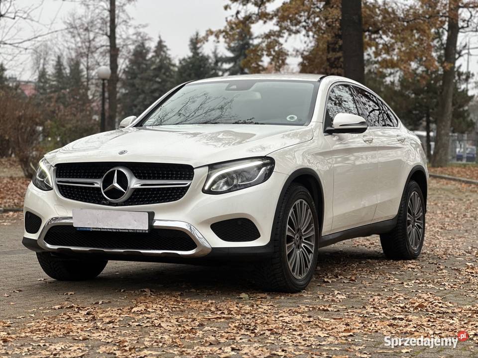 Mercedes Glc Coupe salon Polska isofix sprzedam