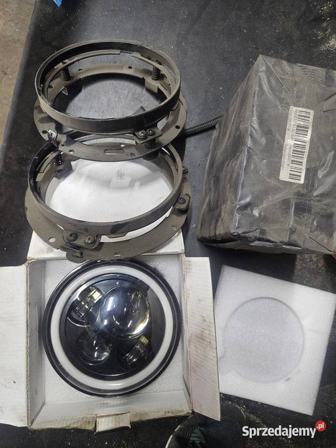 Lampy okrągłe nowe jeep patrol itp Siewierz
