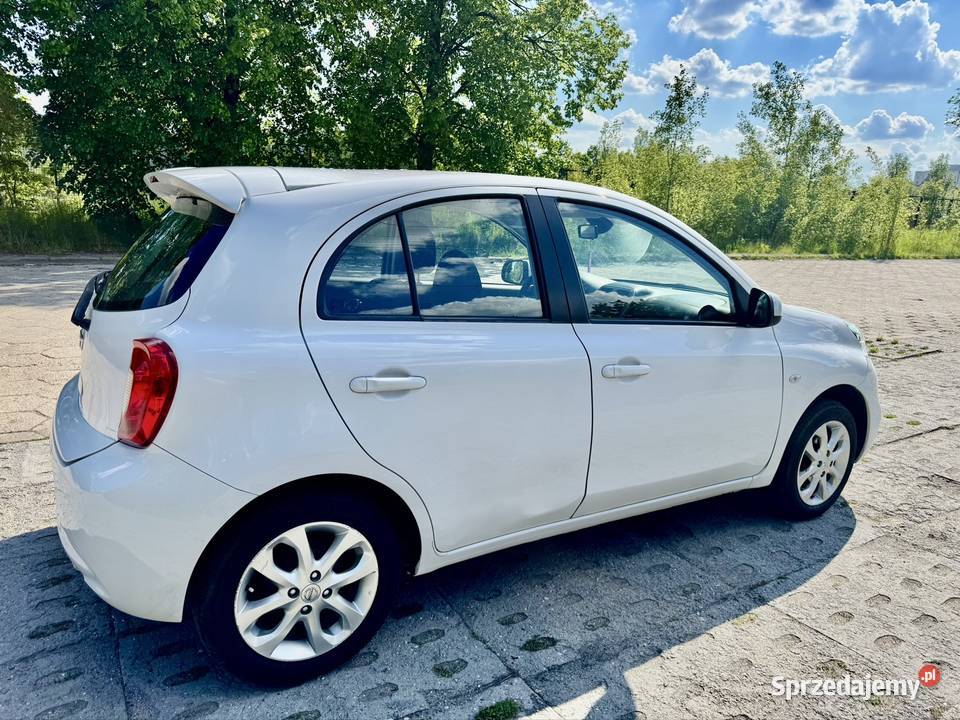 Nissan Micra k13 lift bogata 12 benzyna radio Łódź sprzedam