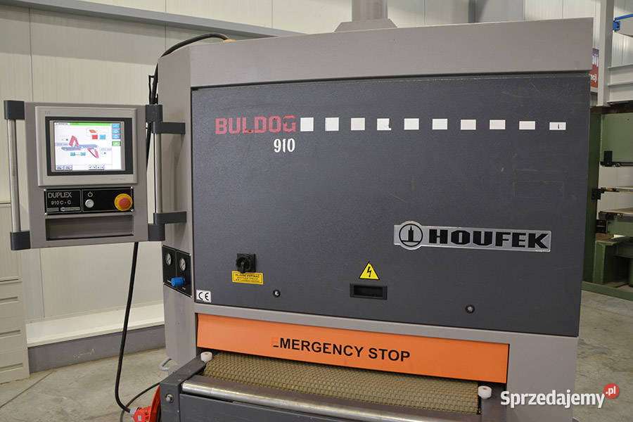 6491 SZLIFIERKA DWUSTRONNA HOUFEK DUPLEX 910 Biertowice