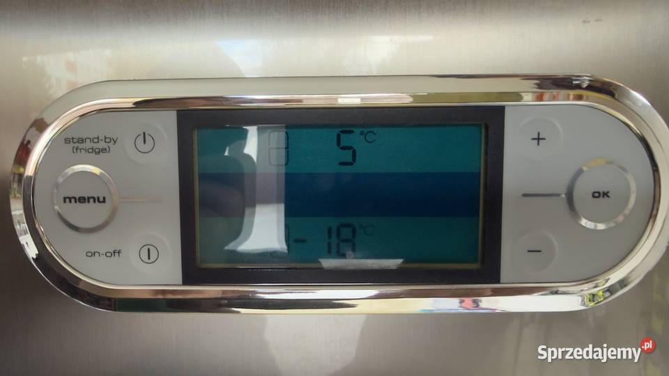 Lodówka WHIRLPOOL ARC 6708 IX Lodówki i zamrażarki Rzeszów