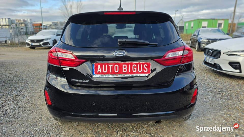 Ford Fiesta climatronic Mały Przebieg ledy Mk8 ABS Lębork
