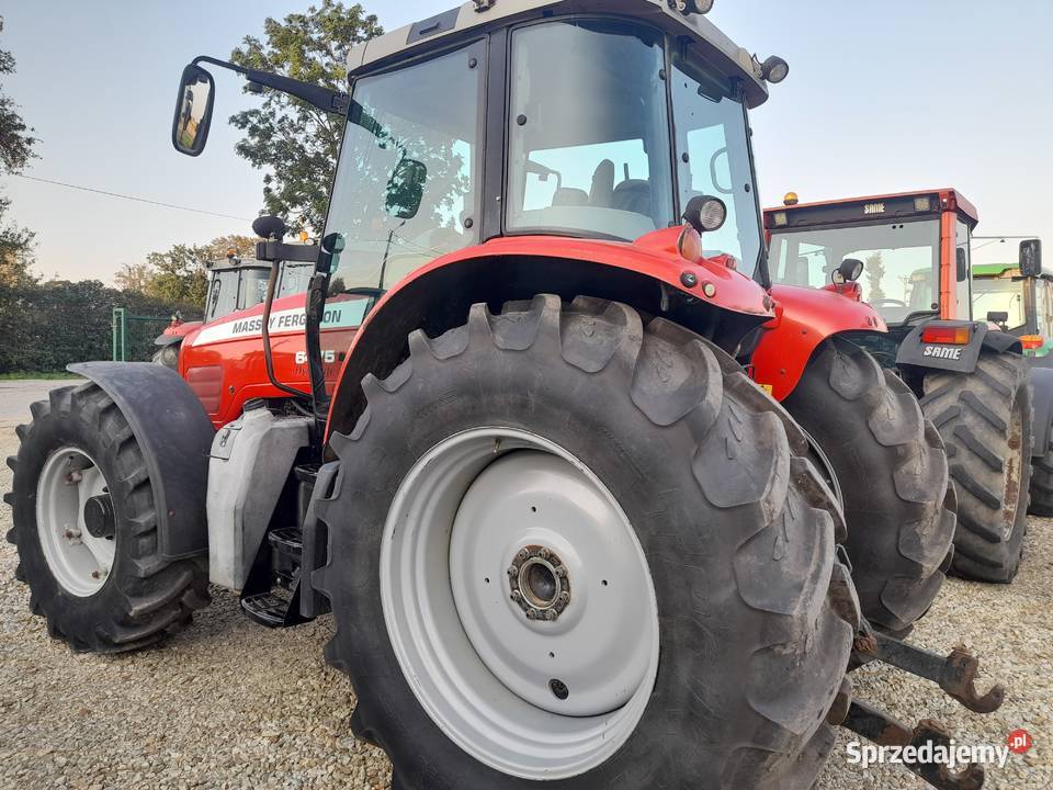 Massey Ferguson 6475 tuz nowe oponydynashift Koźmin Wielkopolski