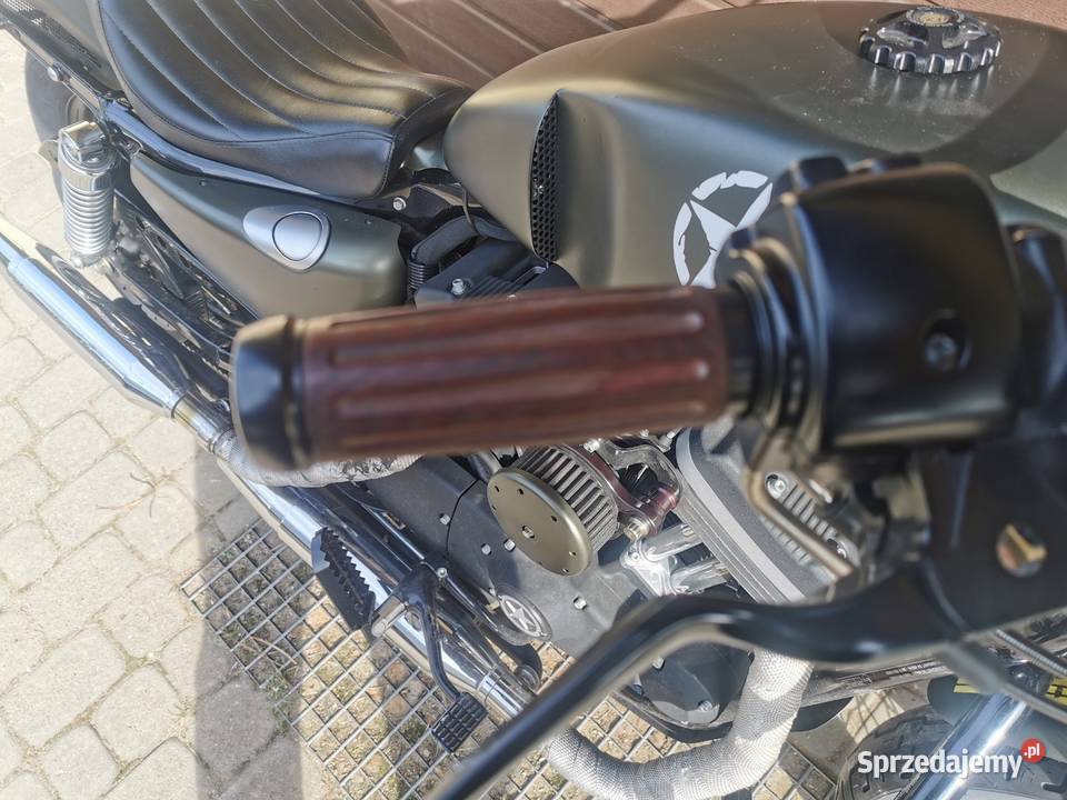 Harley Davidson iron 883 Custom na A2 Harley-Davidson Piotrków Trybunalski